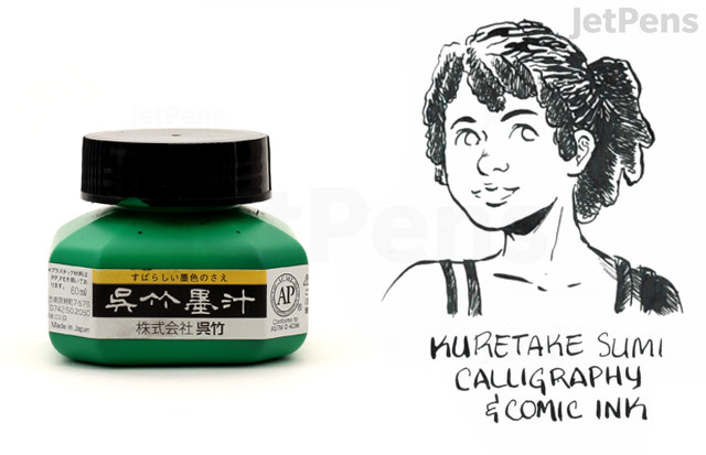 The Best Drawing Inks | JetPens
