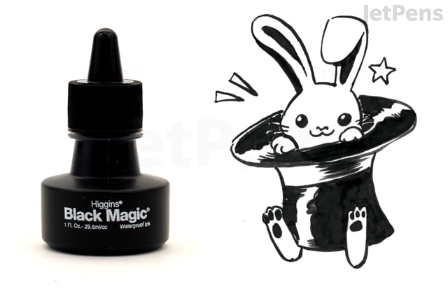 Higgins Black Magic Ink