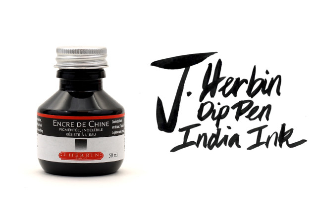 Guide to Drawing Inks - JetPens.com dip pen india ink