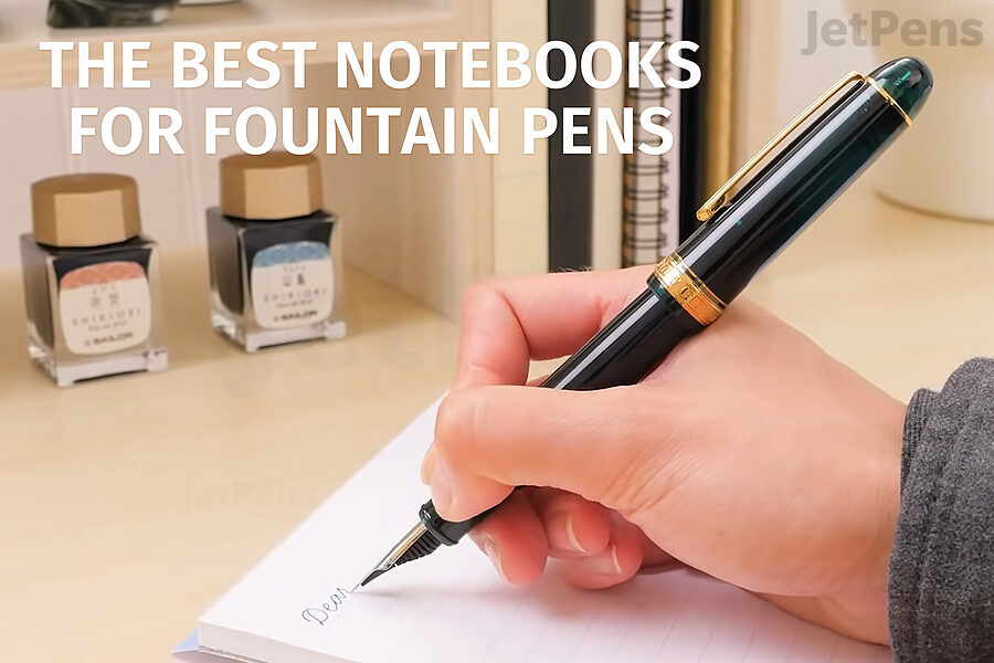 What is the best journal for fountain pen? – LeStallion