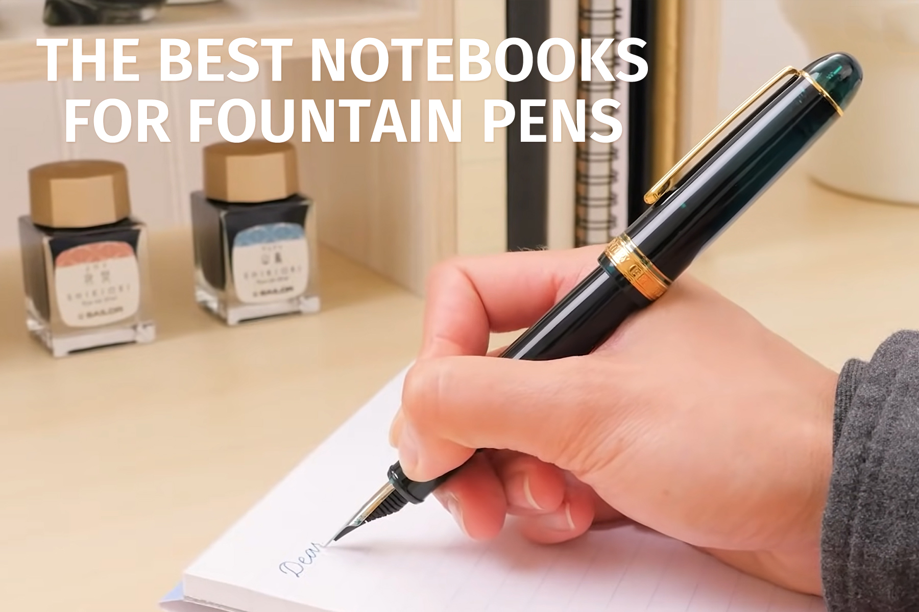 writing paper for fountain pens uk