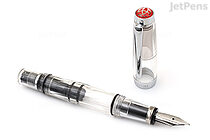 TWSBI Diamond Mini Clear Fountain Pen - Extra Fine Nib - TWSBI M7442990