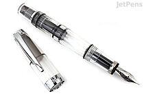 TWSBI Diamond Mini Clear Fountain Pen - Stub 1.1 mm Nib - TWSBI M7443270