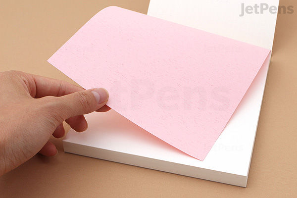 LIFE Writing Paper - Bank Paper - A5 - Blank - 100 Sheets | JetPens