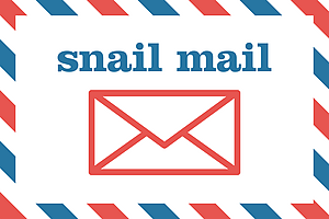 Snail Mail Supplies