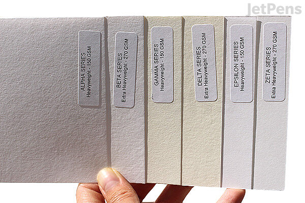 What are the differences between Stillman & Birn sketchbooks?