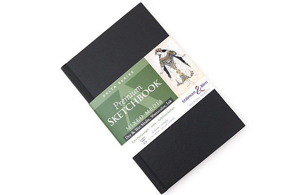 Stillman & Birn Zeta Series Hardcover Sketchbook - 8-1/2'' x 5-1/2'', Portrait U Stillman & Birn Zeta Series Hardcover Sketchbook - 8-1/2'' x 5-1/2'', Portrait U