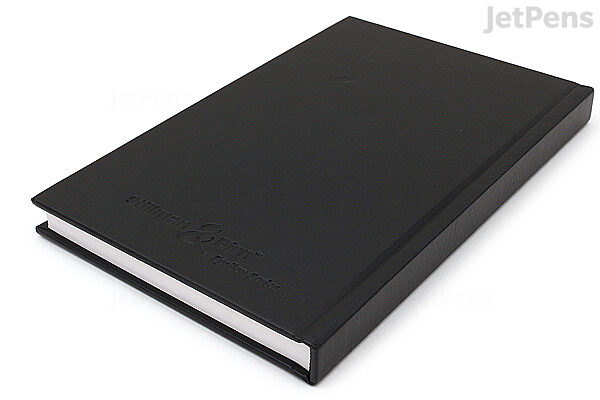 8.5 x 11 Black Matte Sketchbook