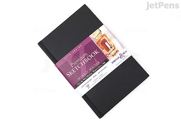 Stillman & Birn 3.5 x 5.5 Zeta Series Portrait Soft Cover