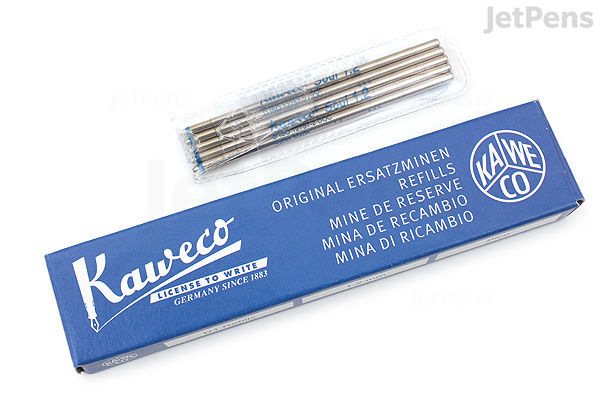 Kaweco Soul Ballpoint Pen Refill D1 mm Blue Pack of