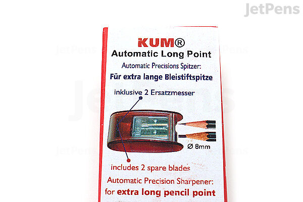 KUM : AS2M Automatic Long Point Sharpener With Lead Pointer - KUM
