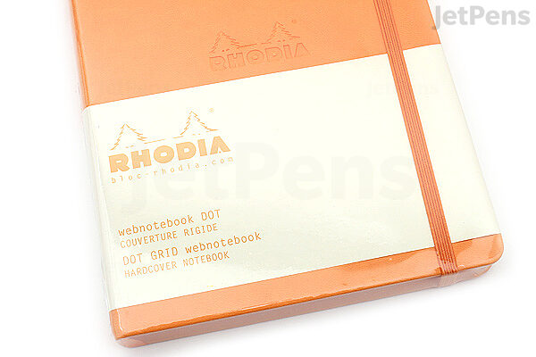 Rhodia Webnotebook (Hardcover A5) — The Gentleman Stationer