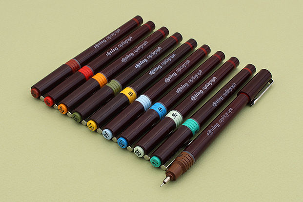 Tech pen ink Clearance