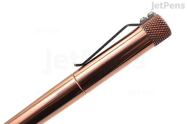 Karas Kustoms K Fountain Pen - Brass & Copper, Broad Semi-Flex