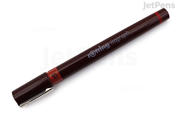 rOtring 1903394 Isograph Technical Drawing Pen, 0.1 mm : Everything Else 