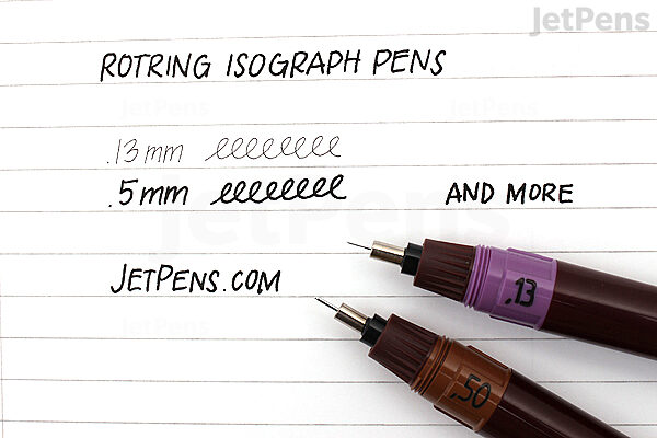 1pc rOtring Isograph Needle Pen 0.1-0.8mm Repeated replacement nib Addable  Ink hook line pen