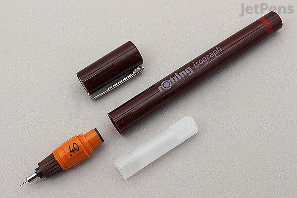 Rotring Isograph Pen - 0.4 mm | JetPens