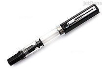 TWSBI ECO Black Fountain Pen - Broad Nib - TWSBI M7444310