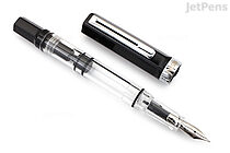 TWSBI ECO Black Fountain Pen - Fine Nib - TWSBI M7444290