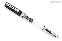 TWSBI ECO Black Fountain Pen - Medium Nib - TWSBI M7444300