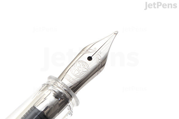 TWSBI Vulpennen : TWSBI ECO Vulpen - Zwart - Extra Fijn TWSBI Vulpennen : TWSBI ECO Vulpen - Zwart - Extra Fijn