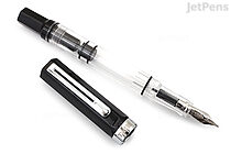 TWSBI ECO Black Fountain Pen - Stub 1.1 mm Nib - TWSBI M7444320