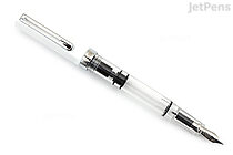TWSBI ECO White Fountain Pen - Medium Nib - TWSBI M7444350