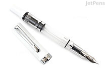 TWSBI ECO White Fountain Pen - Stub 1.1 mm Nib - TWSBI M7444370