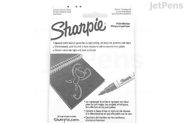 Sharpie 35569-35575 Water-Based Paint Markers - Extra Fine Point – Value  Products Global