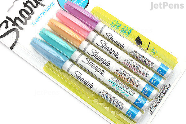 Sharpie Water-Based Paint Markers - Fine Point - Fluorescent Colors – Value  Products Global