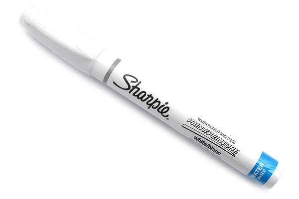 White paint marker fine tip Outlet