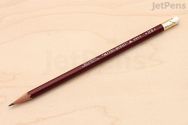 Uni Mitsubishi 9850 Pencil