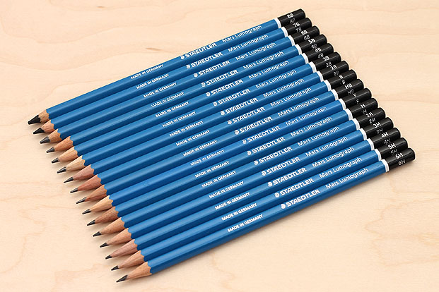 Picking the Perfect Pencil Hardness Grade - JetPens.com