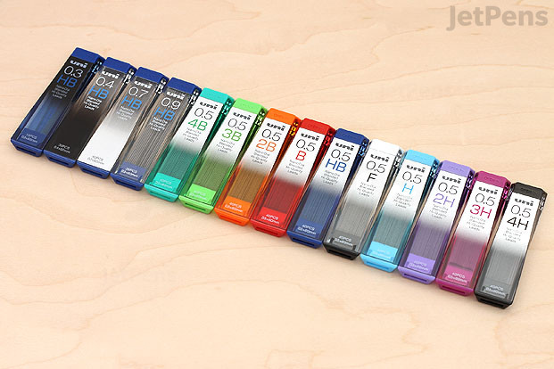 The Best Lead Grade For Every Application Jetpens