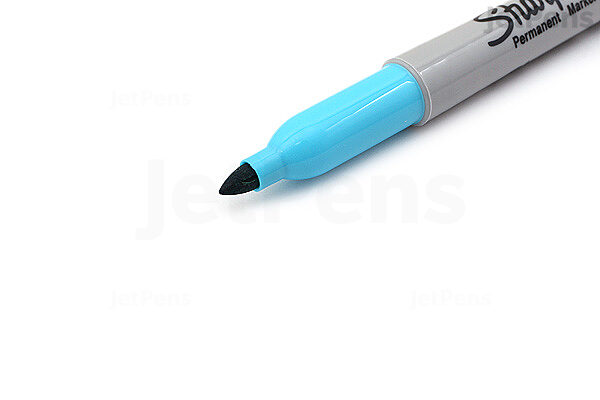 Sharpie Permanent Marker Fine Point Blue - Midwest Technology Products