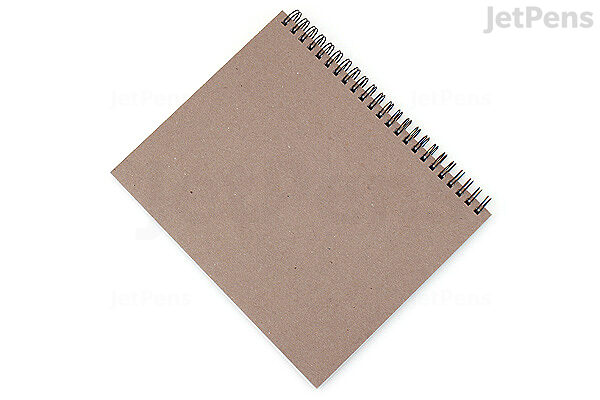 Sketch Pad with Side Bound Spiral 9x12 Inches 120 Sheets Sketch