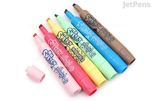 Mr. Sketch – Ice Cream Scented Markers – Brand Blog