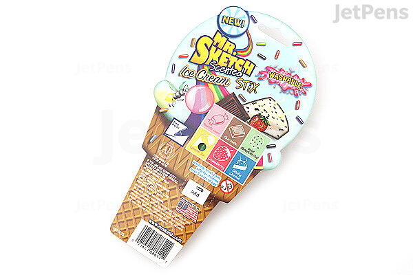 Mr. Sketch – Ice Cream Scented Markers – Brand Blog
