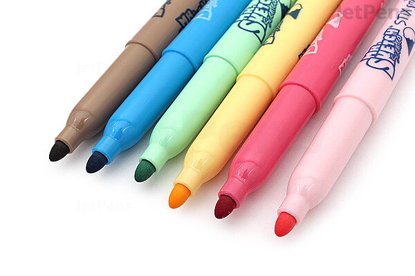 Mr. Sketch Scented Washable Markers - Ice Cream - Stix - 6 Color
