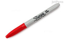 Sharpie Permanent Marker - Fine Point - Red - SHARPIE 30052