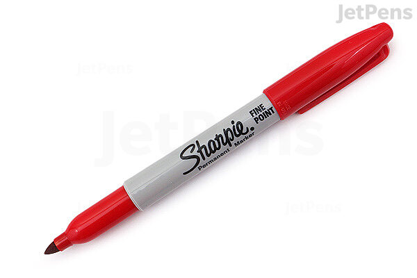 Dynamic Red Sharpie - Single Marker