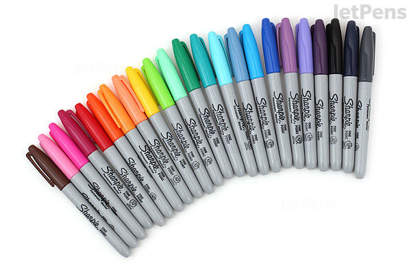 Sharpie Permanent Marker Fine Point Purple JetPens
