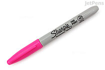 Sharpie Permanent Marker - Fine Point - Magenta - SHARPIE 32081
