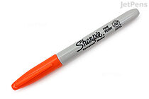 Sharpie Permanent Marker - Fine Point - Orange - SHARPIE 30036