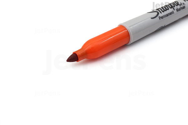 Sharpie Fine Point Permanent Marker Orion Orange 12 Pack Sharpie Fine Point Permanent Marker Orion Orange 12 Pack