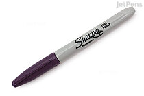  Sharpie Retractable Permanent Marker - Fine Point - Berry  Purple