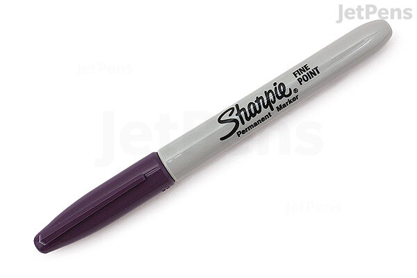Sharpie Mini Permanent Markers, Fine Point, Assorted Colors, 4