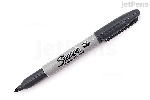 Sharpie Fine Point Marker, Slate Grey
