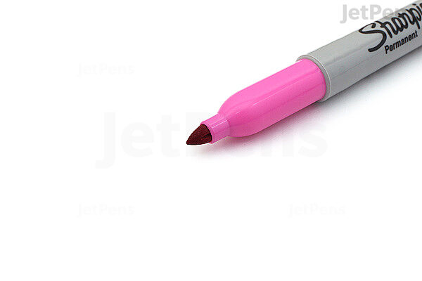 Sharpie 80's Glam Permanent Marker - Fine Point - Jellie Pink | JetPens