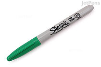 Sharpie Permanent Marker - Fine Point - Green - SHARPIE 30034
